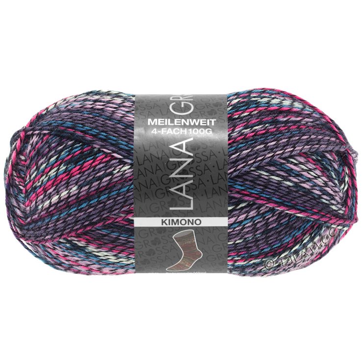 Lana Grossa MEILENWEIT 100g Kimono | 3904-