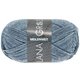 Lana Grossa MEILENWEIT 50g | 1302-Jeans/Grau meliert