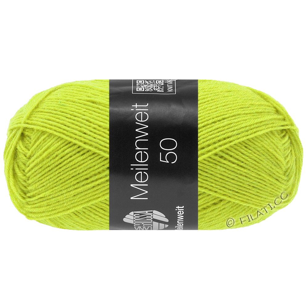 Lana Grossa MEILENWEIT 50g | 1425-Limette