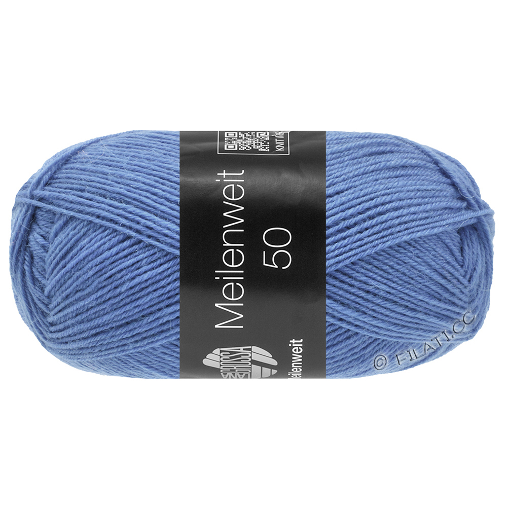 Lana Grossa MEILENWEIT 50g | 1427-Himmelblau