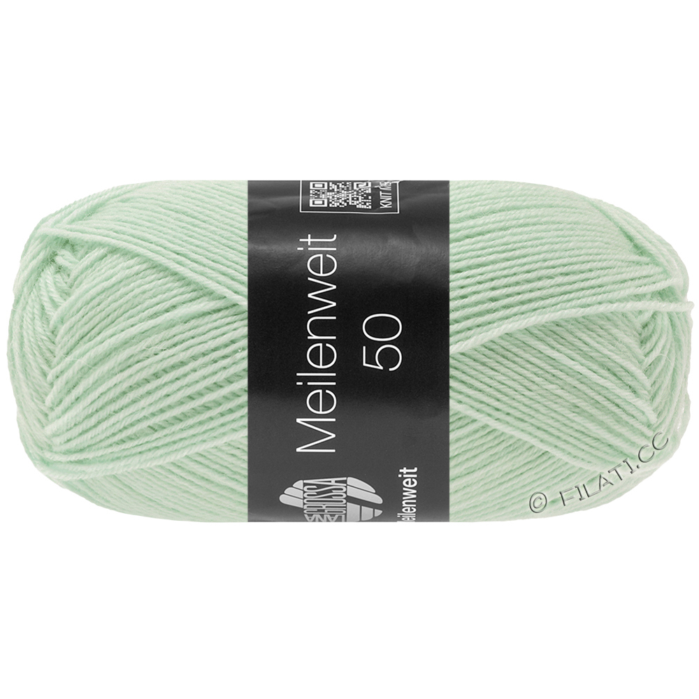 Lana Grossa MEILENWEIT 50g | 1428-Mint
