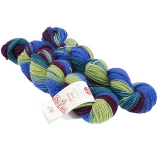 Lana Grossa MEILENWEIT 2 Stränge à 50g Merino Hand-dyed