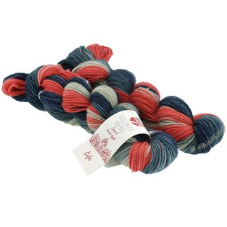 Lana Grossa MEILENWEIT 2 Stränge à 50g Merino Hand-dyed