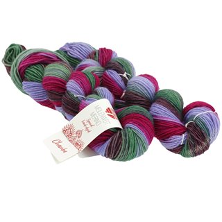 Lana Grossa MEILENWEIT 2 Stränge à 50g Merino Hand-dyed