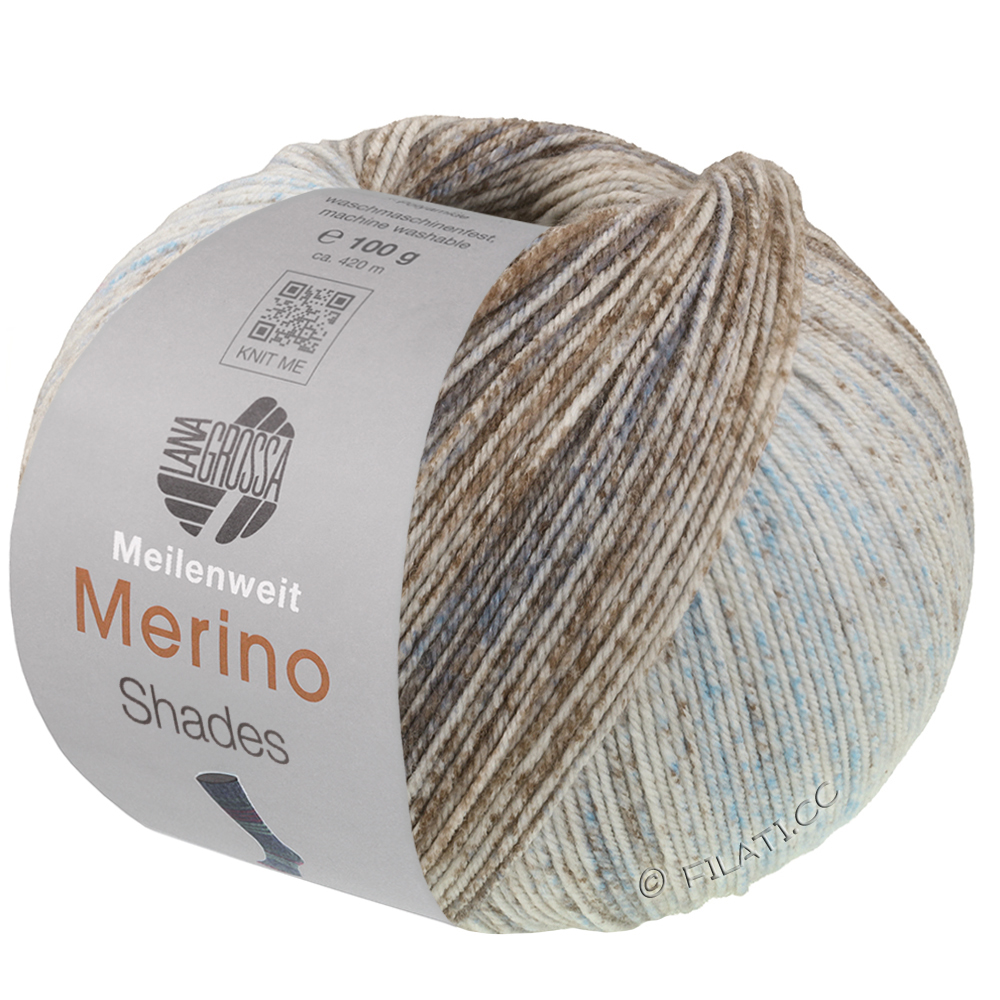 Lana Grossa MEILENWEIT 100g Merino Extrafine Shades