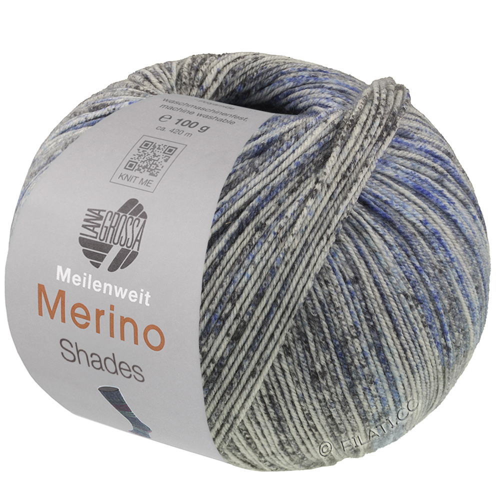 Lana Grossa MEILENWEIT 100g Merino Extrafine Shades