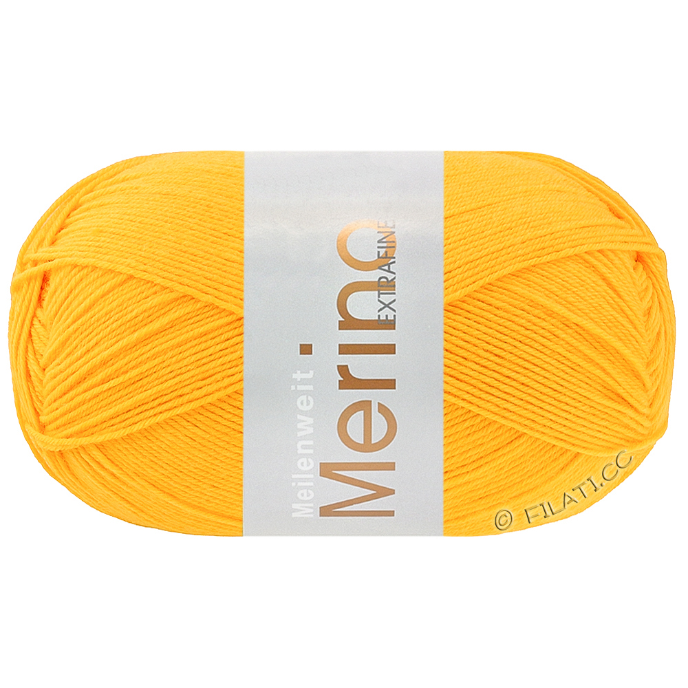 Lana Grossa MEILENWEIT 100g Merino Extrafine | 2468-Hellorange