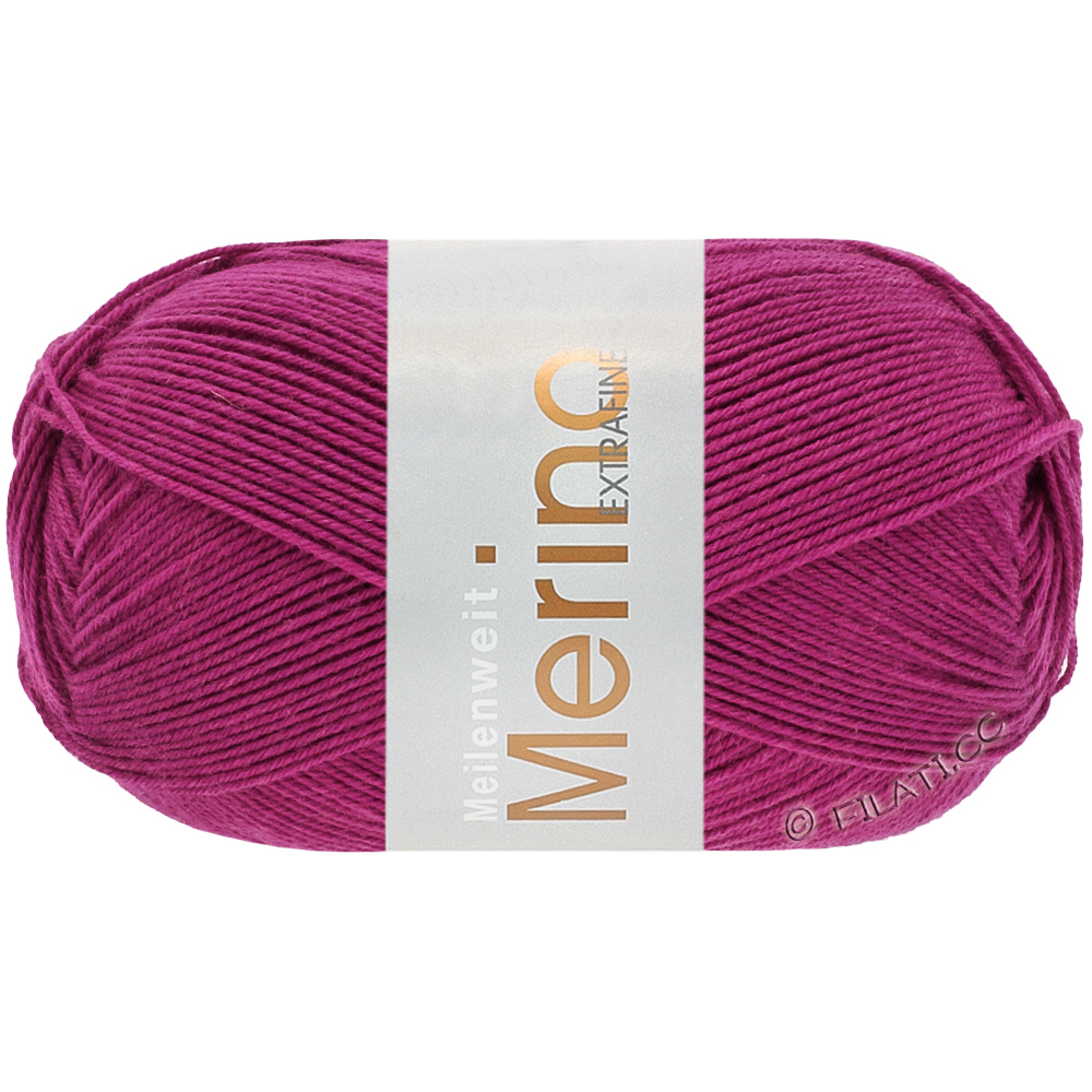 Lana Grossa MEILENWEIT 100g Merino Extrafine | 2471-Alpenveilchen
