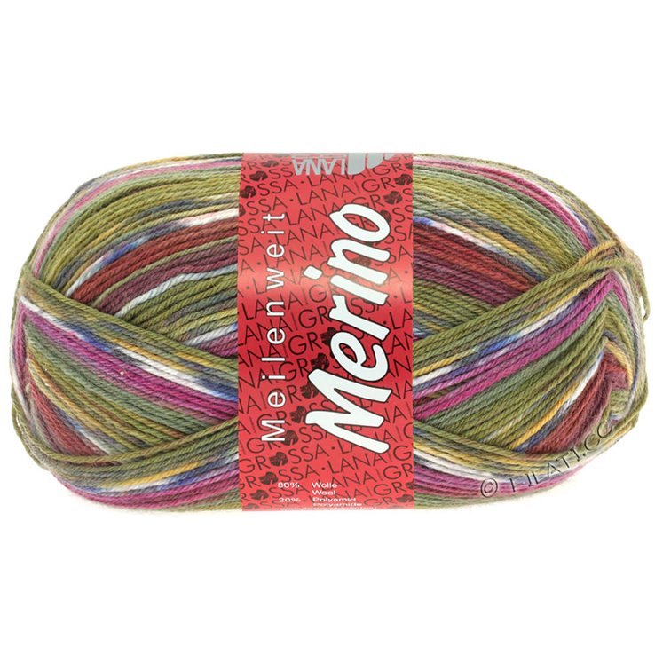 Lana Grossa MEILENWEIT 100g Merino Print | 2312-