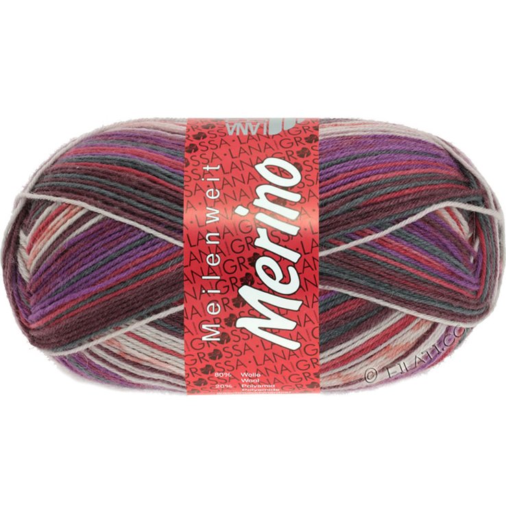 Lana Grossa MEILENWEIT 100g Merino Print | 2317-