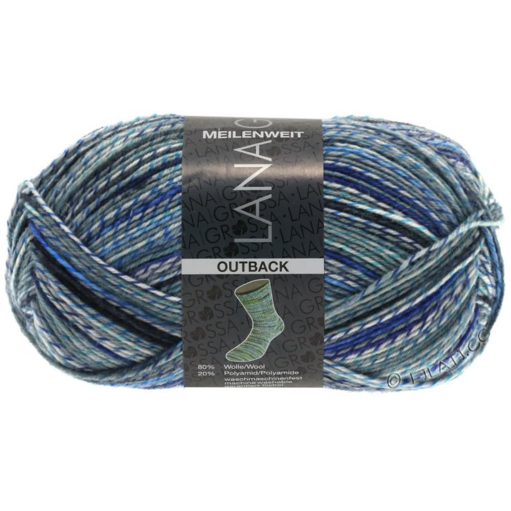 Lana Grossa MEILENWEIT 100g Outback | 2403-