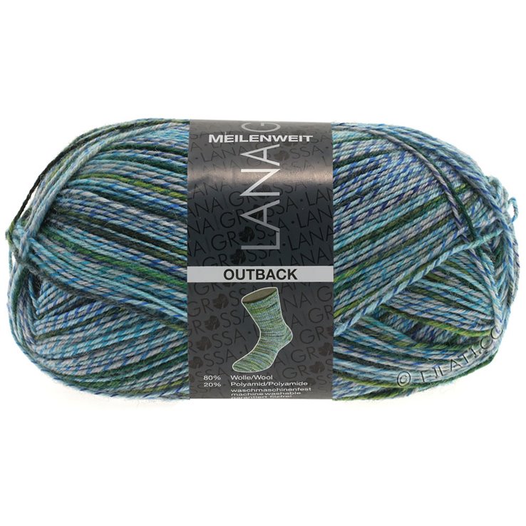 Lana Grossa MEILENWEIT 100g Outback | 2410-