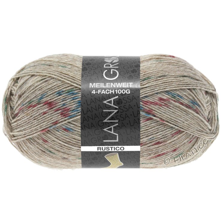 Lana Grossa MEILENWEIT 100g Rustico | 3802-