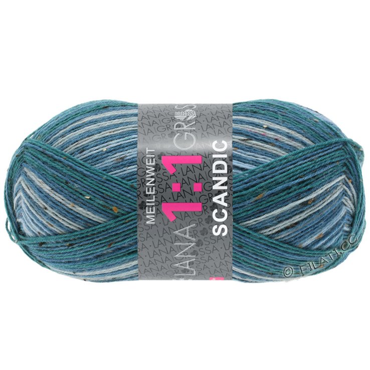 Lana Grossa MEILENWEIT 100g Scandic 1:1 | 702-