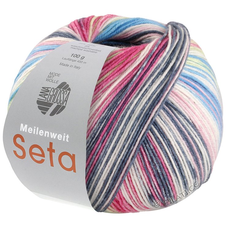 Lana Grossa MEILENWEIT 100g Seta Asia | 3171-