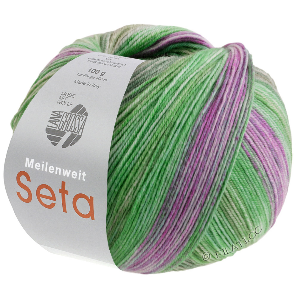 Lana Grossa MEILENWEIT 100g Seta Piano