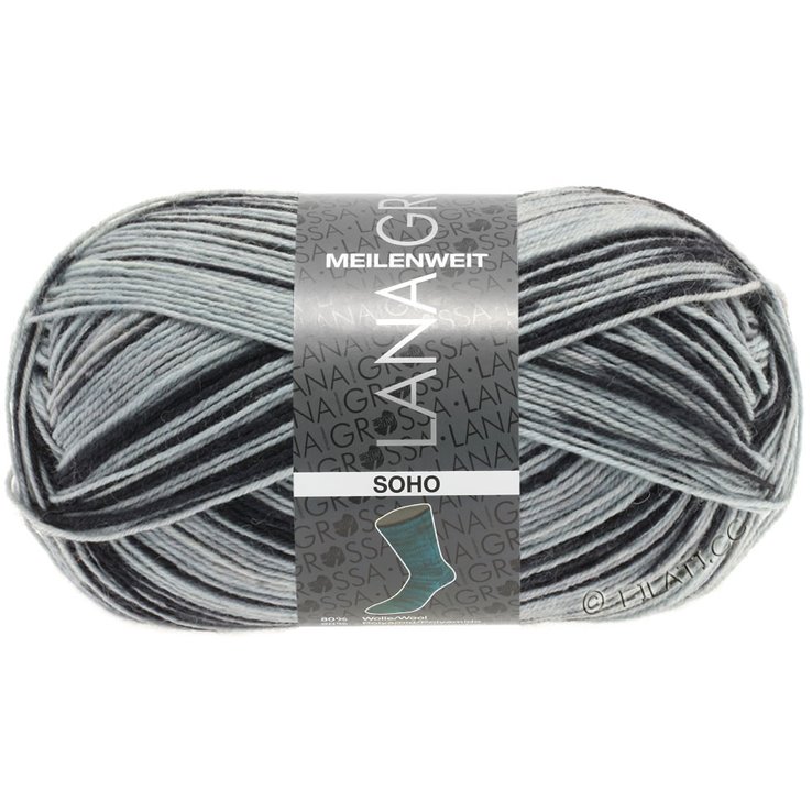 Lana Grossa MEILENWEIT 100g Soho | 1502-