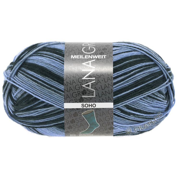 Lana Grossa MEILENWEIT 100g Soho | 1503-