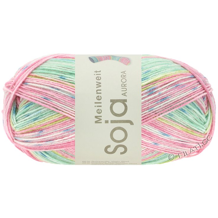 Lana Grossa MEILENWEIT 100g Soja Aurora | 3155-