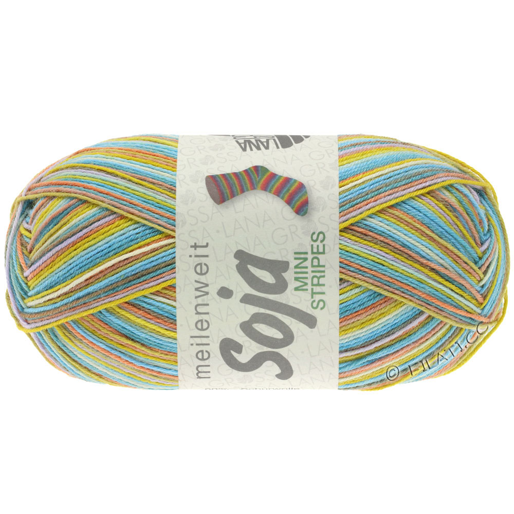 6,63€//100g Meilenweit 6 fach Tweed 150 g Lana Grossa Sockenklassiker Fb 9227