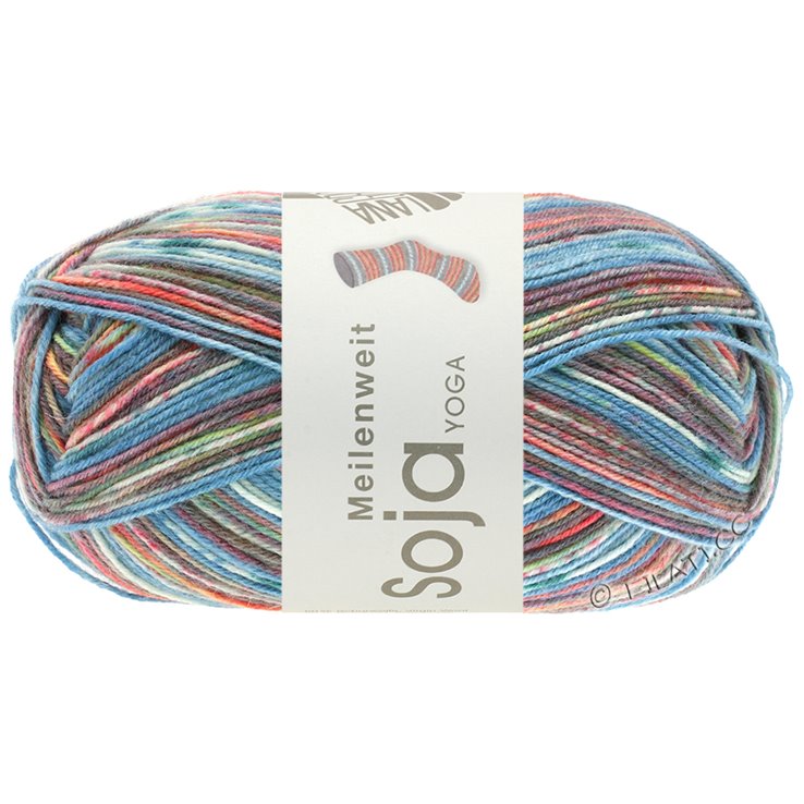 Lana Grossa MEILENWEIT 100g Soja Yoga | 5142-