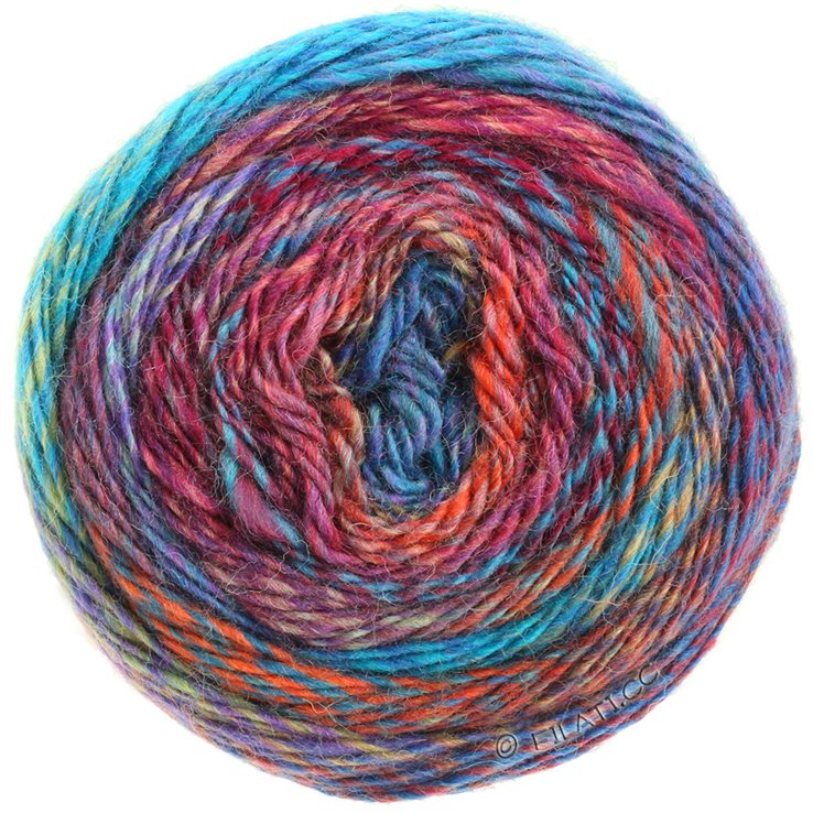Lana Grossa MEILENWEIT 100g Tucano | 7421-