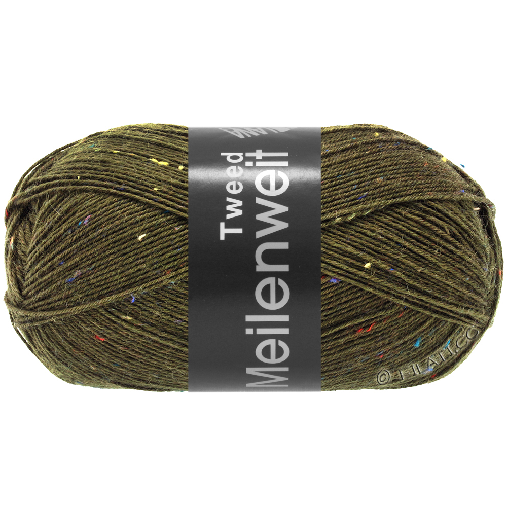 MEILENWEIT 100g Tweed von Lana Grossa
