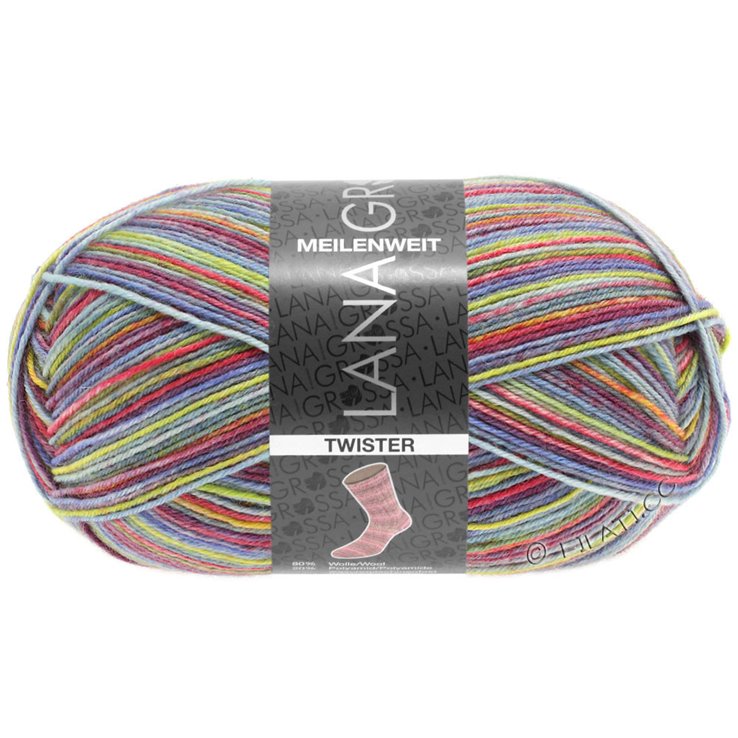 Lana Grossa MEILENWEIT 100g Twister | 7502-