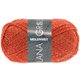 Lana Grossa MEILENWEIT 50g uni/tweed/print (Auslauffb.) | 1328-Orange/Gelb/Rot