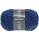 Lana Grossa MEILENWEIT 50g uni/tweed/print (Auslauffb.) | 1329-Blau/Schwarz