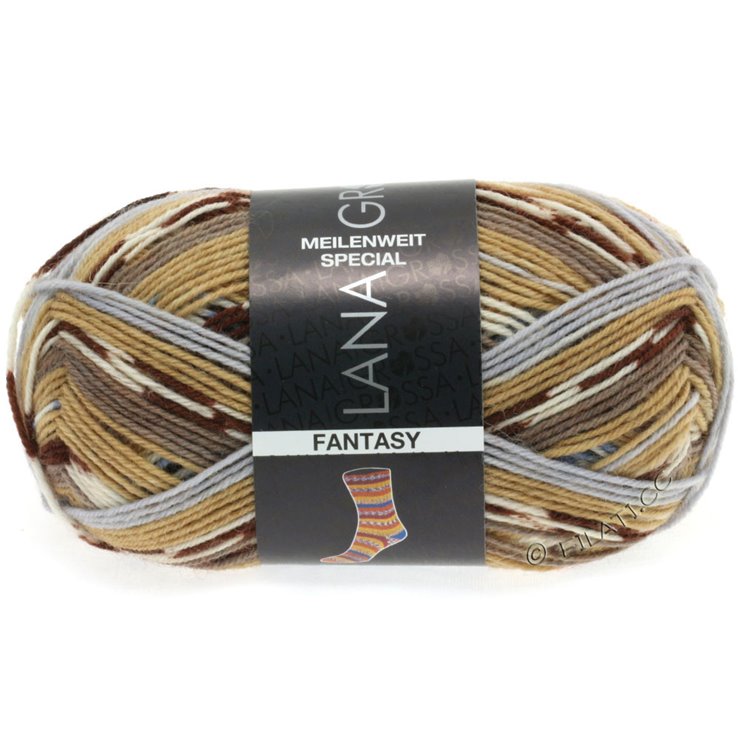 Lana Grossa MEILENWEIT 50g uni/tweed/print (Auslauffb.) | 0014-