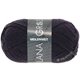 Lana Grossa MEILENWEIT 50g uni/tweed/print (Auslauffb.) | 1332-Dunkelviolett