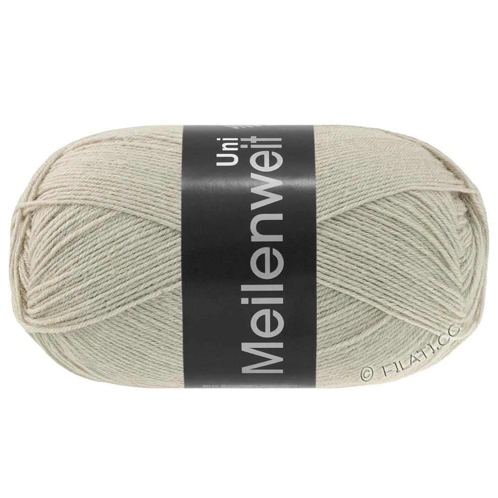 Lana Grossa MEILENWEIT 100g | 1398-Graubeige