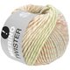 Lana Grossa MERINO TWISTER | 06-Weiß/Zartgelb/Pastellrosa