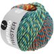 Lana Grossa MERINO TWISTER | 12-Jade/Oliv/Graupetrol/Petrol/Türkis/Rost