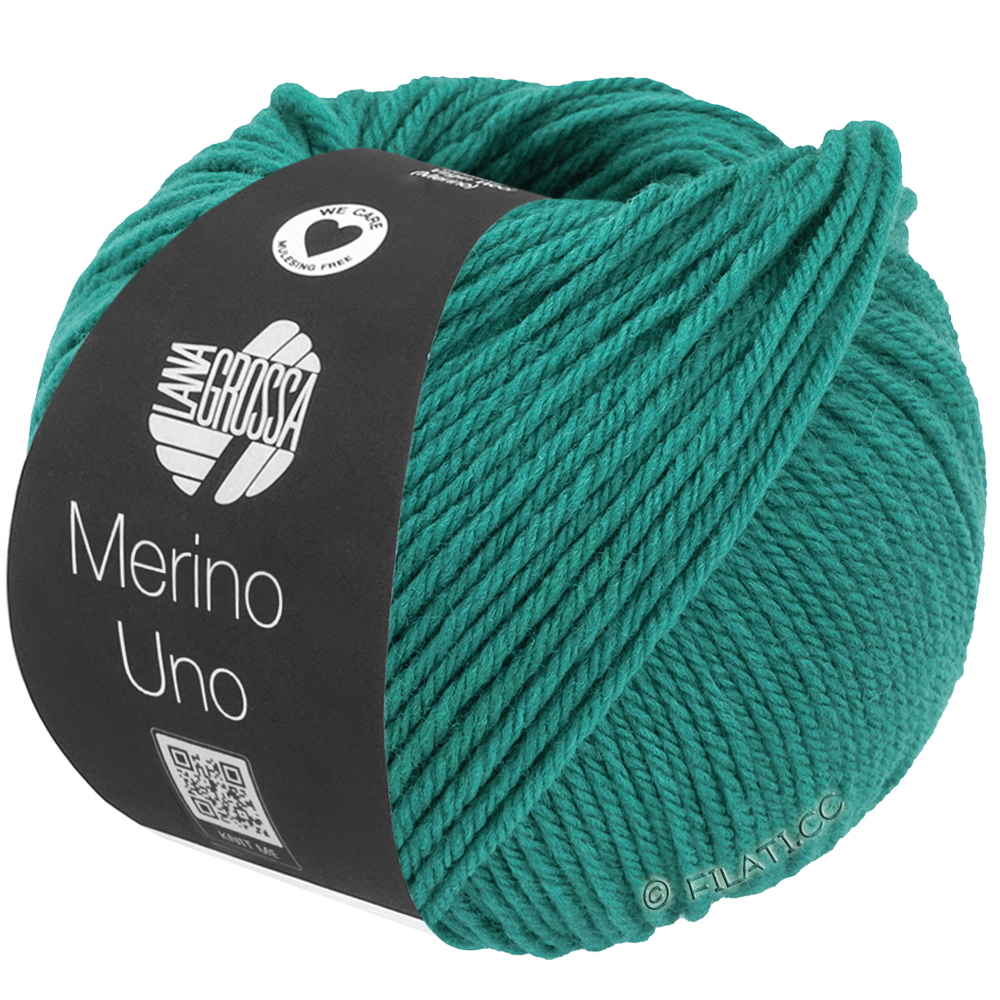 Lana Grossa MERINO UNO | 89-Petrolgrün
