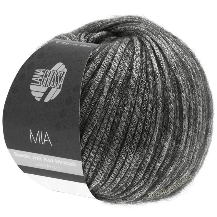 Lana Grossa MIA | 08-Anthrazit