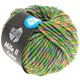Lana Grossa MILLE II Color/Moulinè | 803-Grün/Gelb/Rot/Jeans/Zartgrün meliert