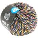 Lana Grossa MILLE II Color/Moulinè | 808-Weiß/Gelb/Rosa/Hellblau/Grau/Anthrazit meliert