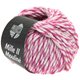 Lana Grossa MILLE II Color/Moulinè | 610-Zyklam/Weiß/Rosé