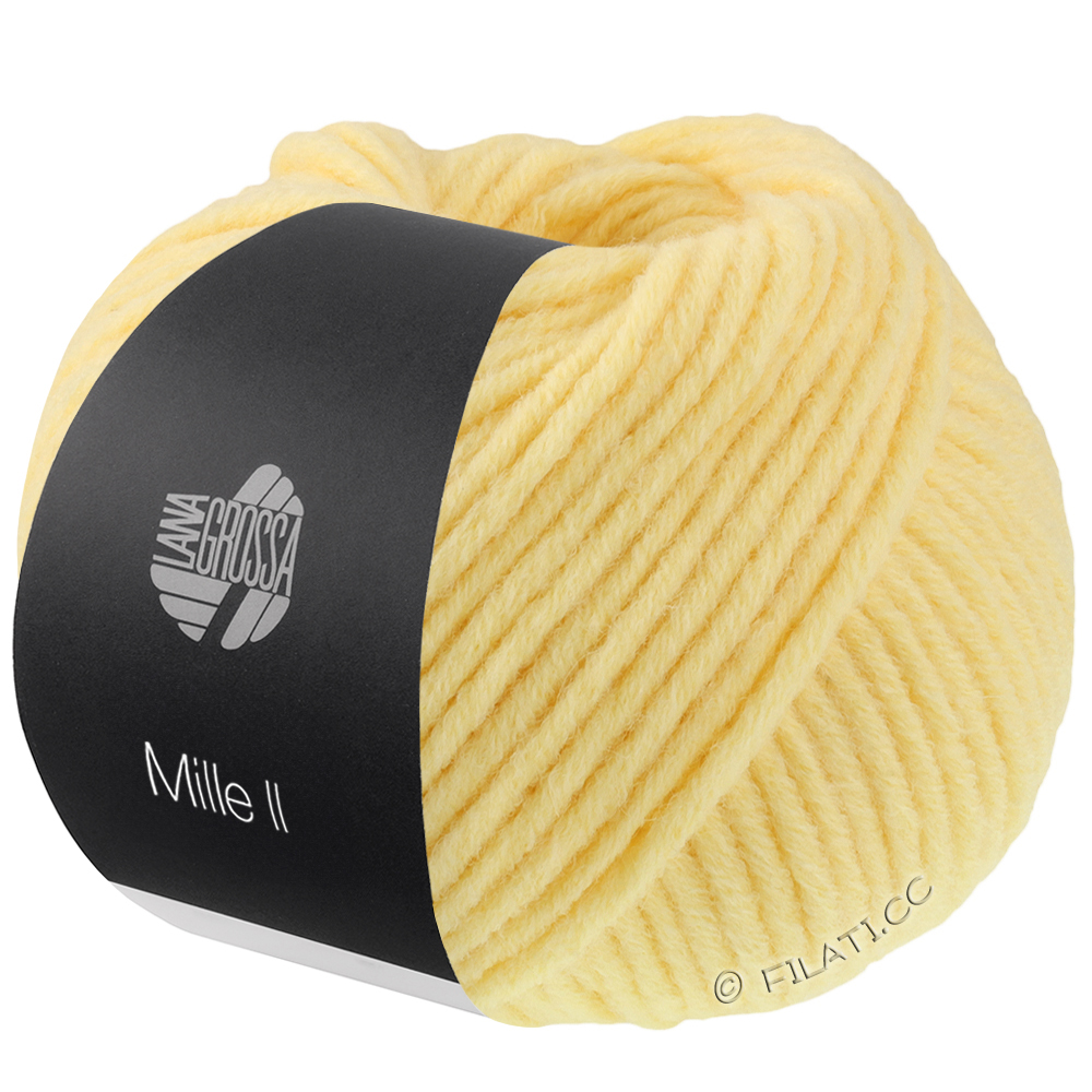 Lana Grossa MILLE II | 174-Vanille