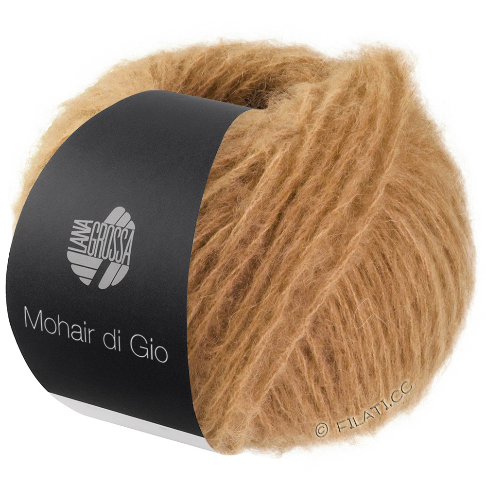 Lana Grossa MOHAIR DI GIO | 24-Camel