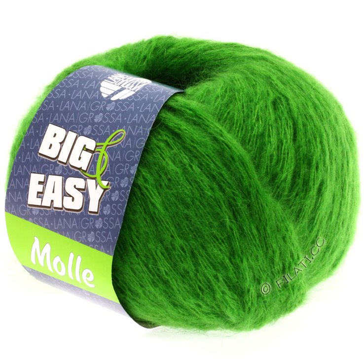 Lana Grossa MOLLE 100g (Big & Easy) | 08-Grün