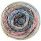 Lana Grossa MOSAICO (Linea Pura) | 009-Dunkelgrau/Hellrot/Türkis/Hellgrau/Hellgrün/Dunkelgrün