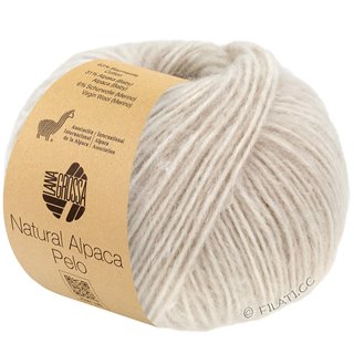 Lana Grossa NATURAL ALPACA Pelo