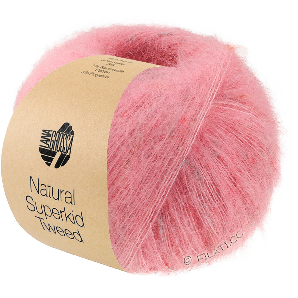 NATURAL SUPERKID TWEED von Lana Grossa