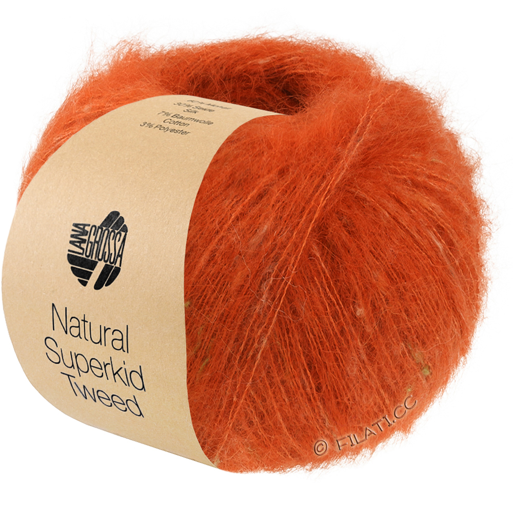 Lana Grossa NATURAL SUPERKID TWEED
