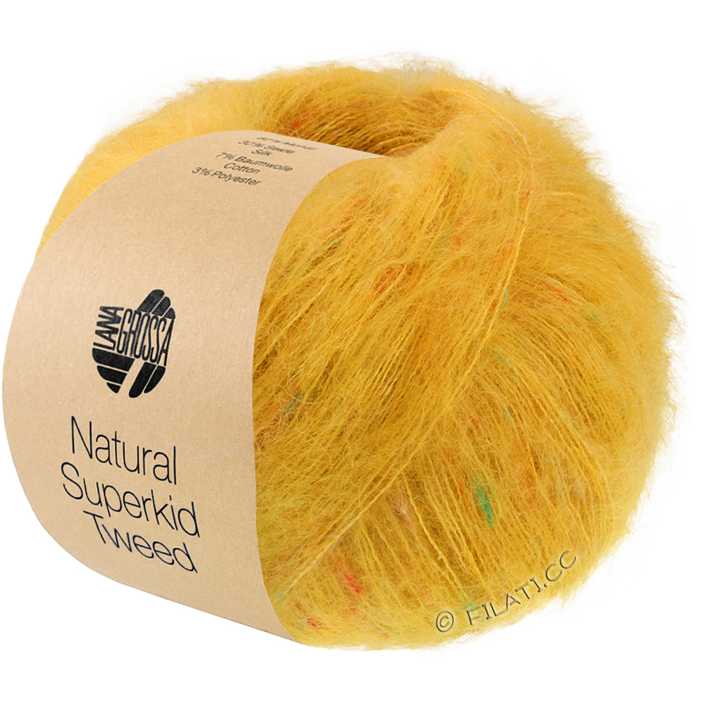 Lana Grossa NATURAL SUPERKID TWEED
