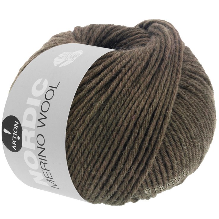 Lana Grossa NORDIC MERINO WOOL Aktion! | 04-Dunkelbraun