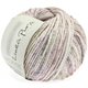 Lana Grossa ORGANICO print (Auslauffarben) | 351-Natur/Pink/Lavendel/Graubraun